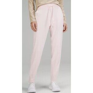 Lululemon Ready To Rulu‎ Light Baby Pink Athletic Joggers 2 Cropped